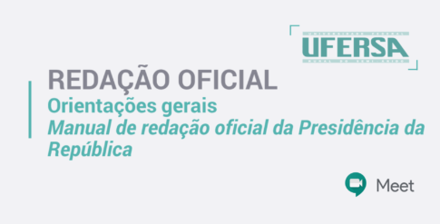 Etiqueta Redação Oficial